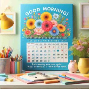 Today Special Good Morning Images HD free download