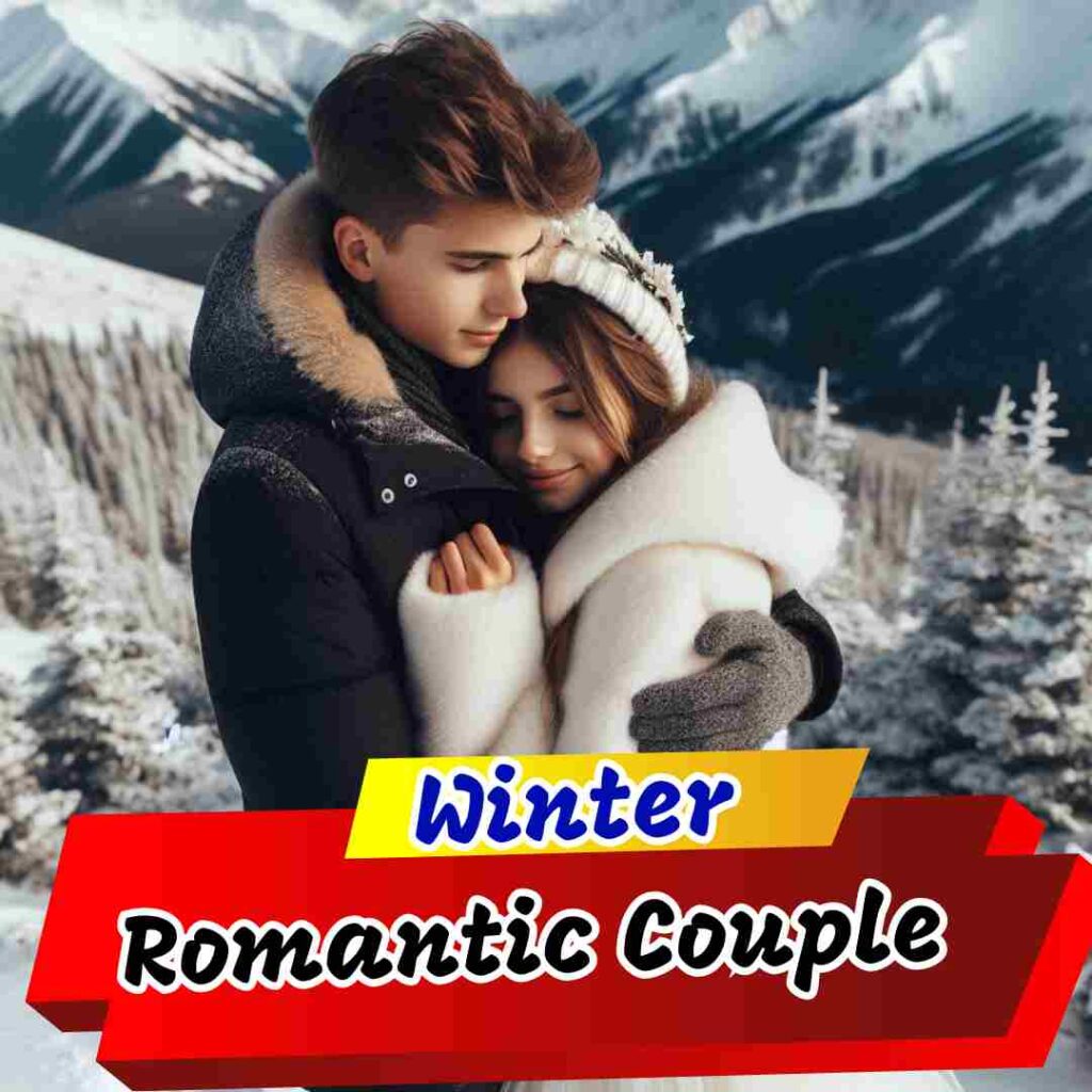 Winter Couple Romantic Pic Free Download 1 Winter Couple Romantic Pic