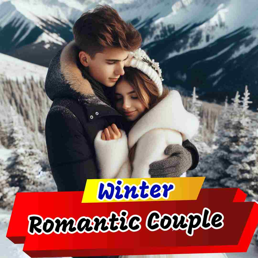 Winter Couple Romantic Pic