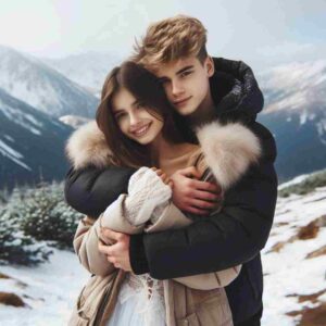 Winter Couple Romantic Pic