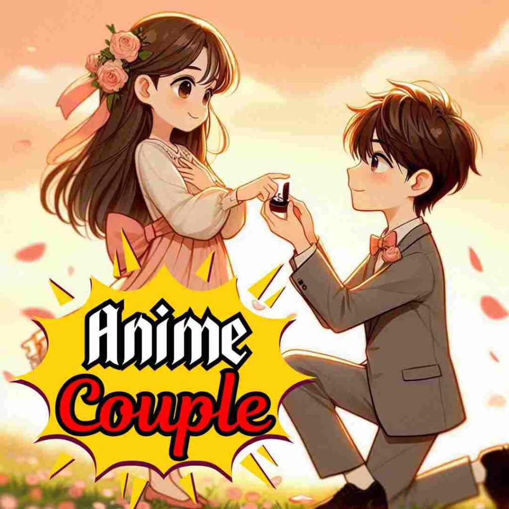 Anime Couple Wallpaper 2025