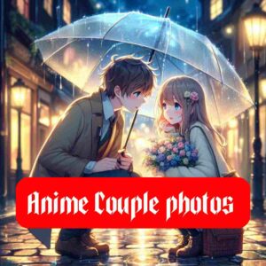 Anime Couple photos 2024