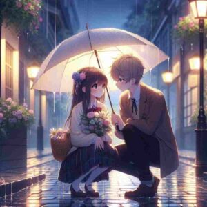 Anime Couple photos 2024