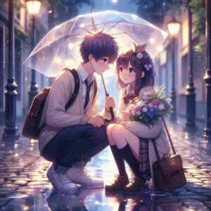 Anime Couple photos 2024