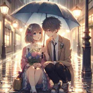 Anime Couple photos 2024