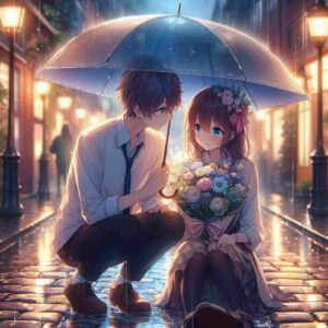 Anime Couple photos 2024