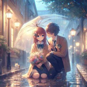 Anime Couple photos 2024