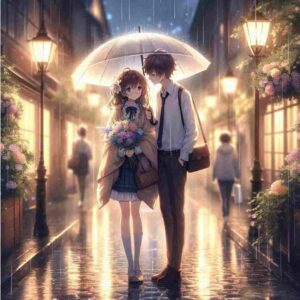 Anime Couple photos 2024