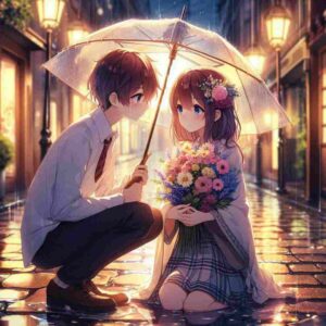 Anime Couple photos 2024