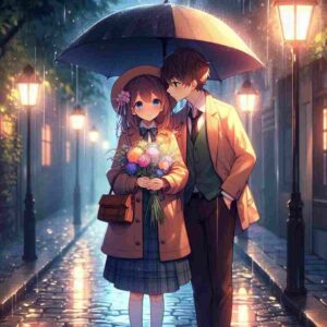 Anime Couple photos 2024