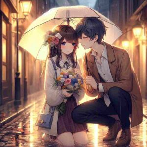 Anime Couple photos 2024