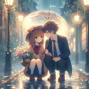 Anime Couple photos 2024