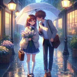 Anime Couple photos 2024