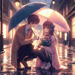 Anime Couple photos 2024