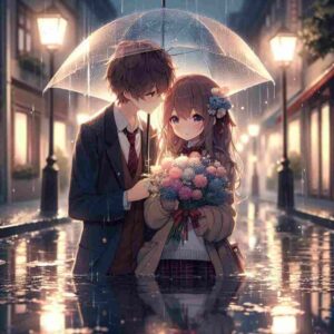 Anime Couple photos 2024