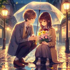 Anime Couple photos 2024