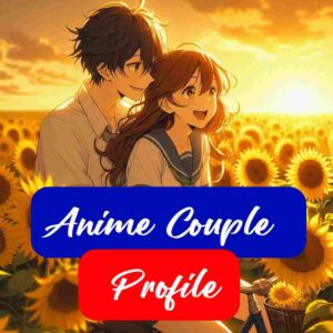 Anime Couple profile 2024