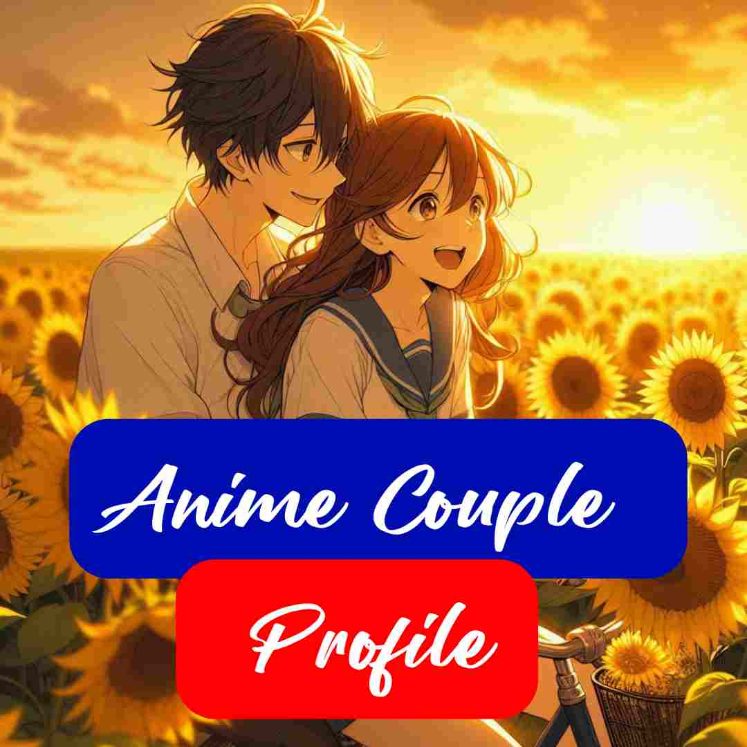 Anime Couple profile 2024