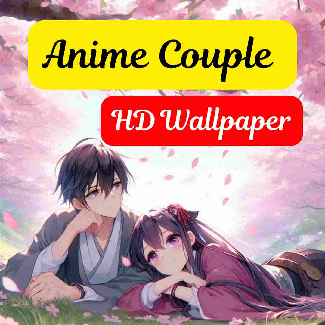 Anime Couple wallpaper HD 2024