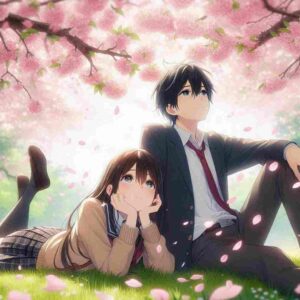 Anime Couple wallpaper HD 2024