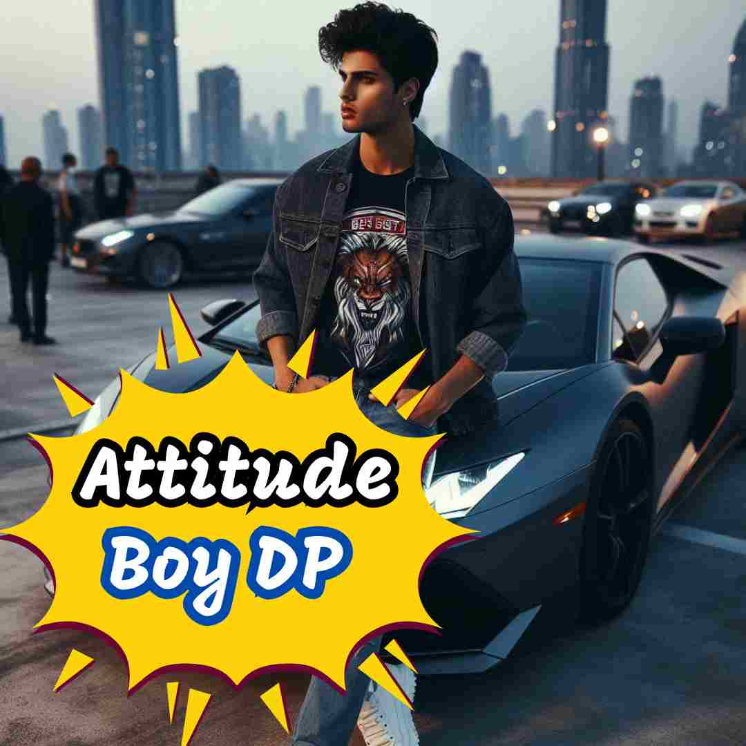 Attitude Boy DP for Whatsapp 2024