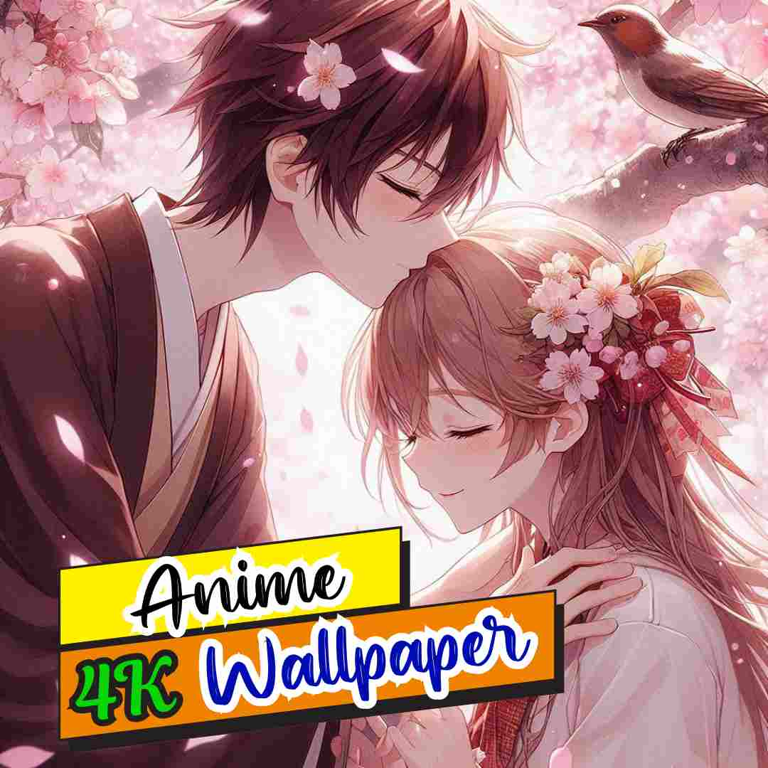 Anime Couple wallpaper 4k