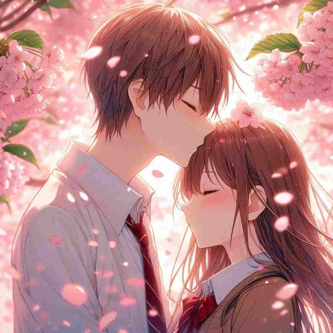Romantic Anime Couple wallpaper 4k For Instagram