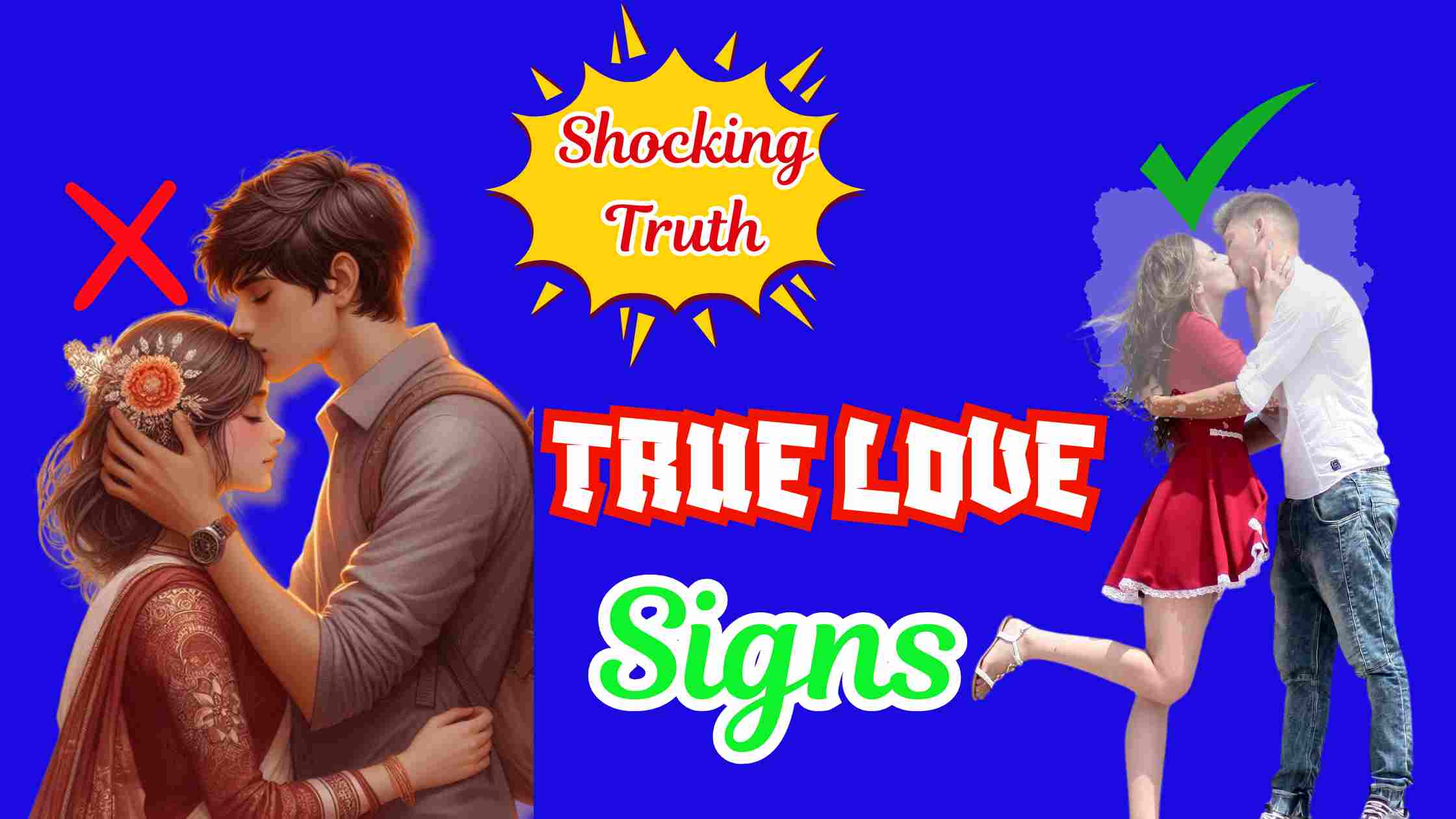 Shocking Truth About TRUE LOVE Signs Sachche Pyaar Ke lakshan 2024