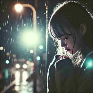 Alone Sad Girl DP For Facebook 2024