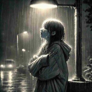 Alone Sad Girl DP For Facebook 2024