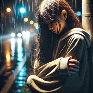 Alone Sad Girl DP For Facebook 2024