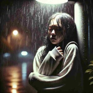 Alone Sad Girl DP For Facebook 2024