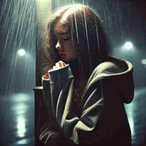 Alone Sad Girl DP For Facebook 2024