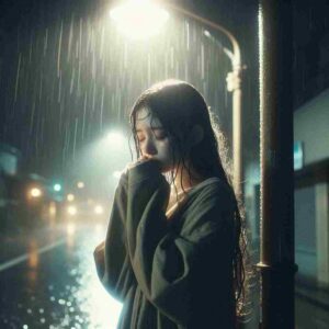 Alone Sad Girl DP For Facebook 2024