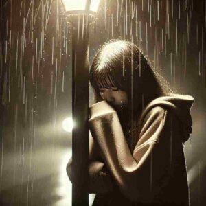 Alone Sad Girl DP For Facebook 2024