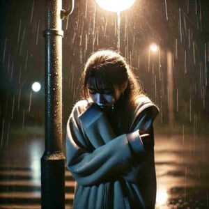 Alone Sad Girl DP For Facebook 2024