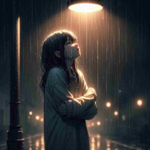 Alone Sad Girl DP For Facebook 2024