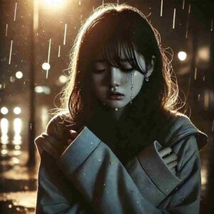 Alone Sad Girl DP For Facebook 2024