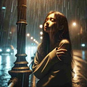 Alone Sad Girl DP For Facebook 2024