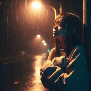 Alone Sad Girl DP For Facebook 2024