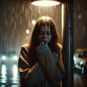 Alone Sad Girl DP For Facebook 2024