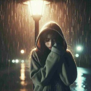 Alone Sad Girl DP For Facebook 2024