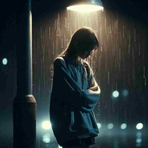 Alone Sad Girl DP For Facebook 2024