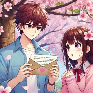 Anime Couple Pic For DP