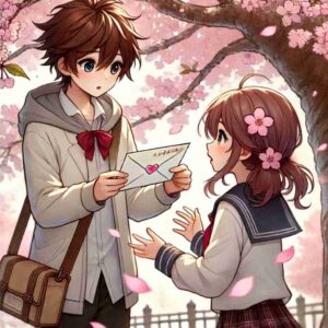 Anime Couple Pic For DP