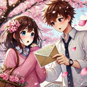 Anime Couple Pic For DP