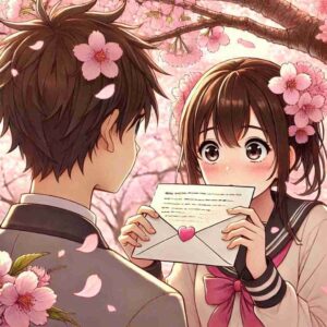Anime Couple Pic For DP