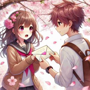 Anime Couple Pic For DP
