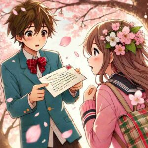Anime Couple Pic For DP