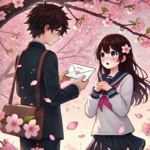 Anime Couple Pic For DP